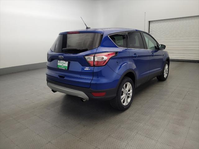 used 2017 Ford Escape car, priced at $13,995