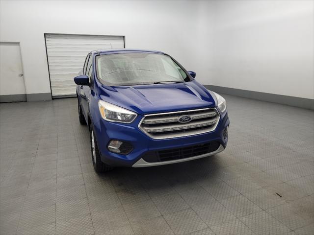 used 2017 Ford Escape car, priced at $13,995