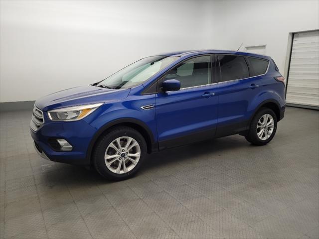 used 2017 Ford Escape car, priced at $13,995