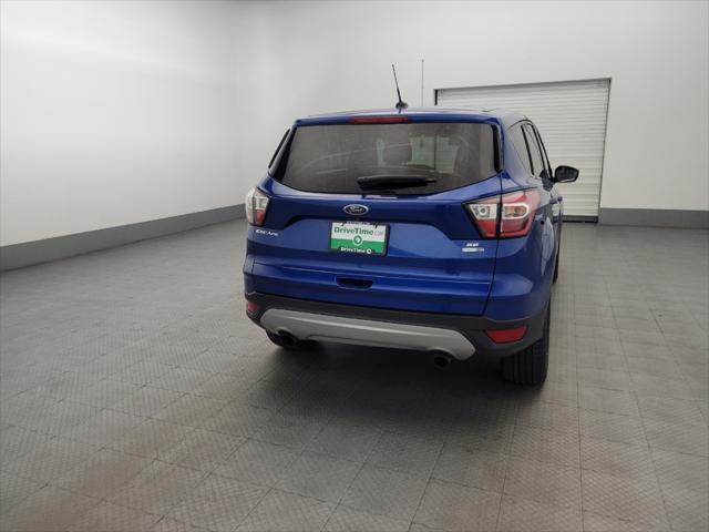 used 2017 Ford Escape car, priced at $13,995