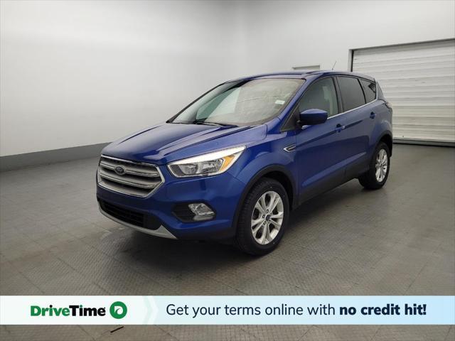 used 2017 Ford Escape car, priced at $13,995