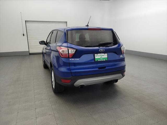 used 2017 Ford Escape car, priced at $13,995