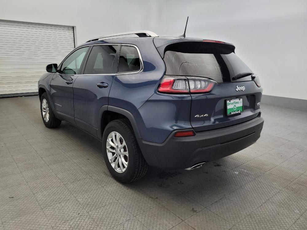 used 2021 Jeep Cherokee car, priced at $22,995