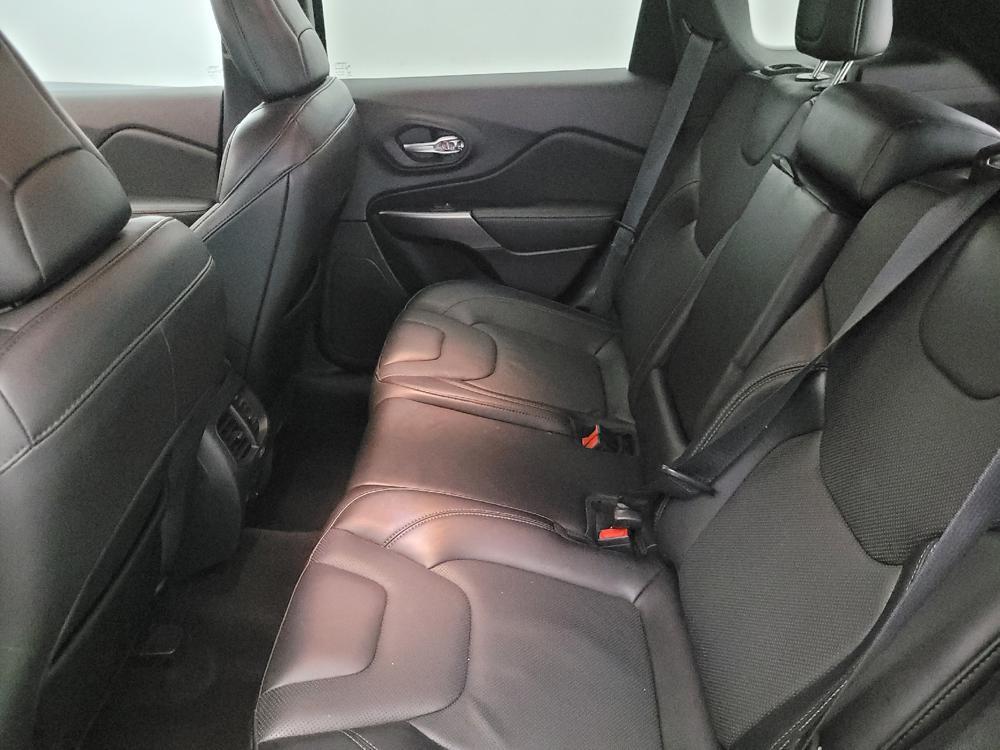 used 2021 Jeep Cherokee car, priced at $22,995
