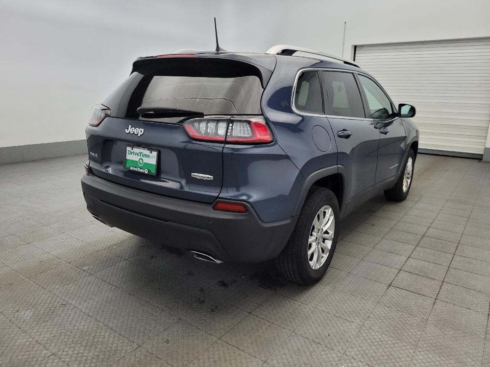 used 2021 Jeep Cherokee car, priced at $22,995