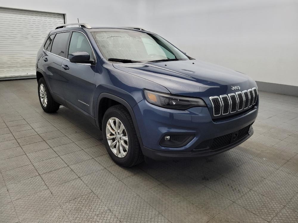 used 2021 Jeep Cherokee car, priced at $22,995