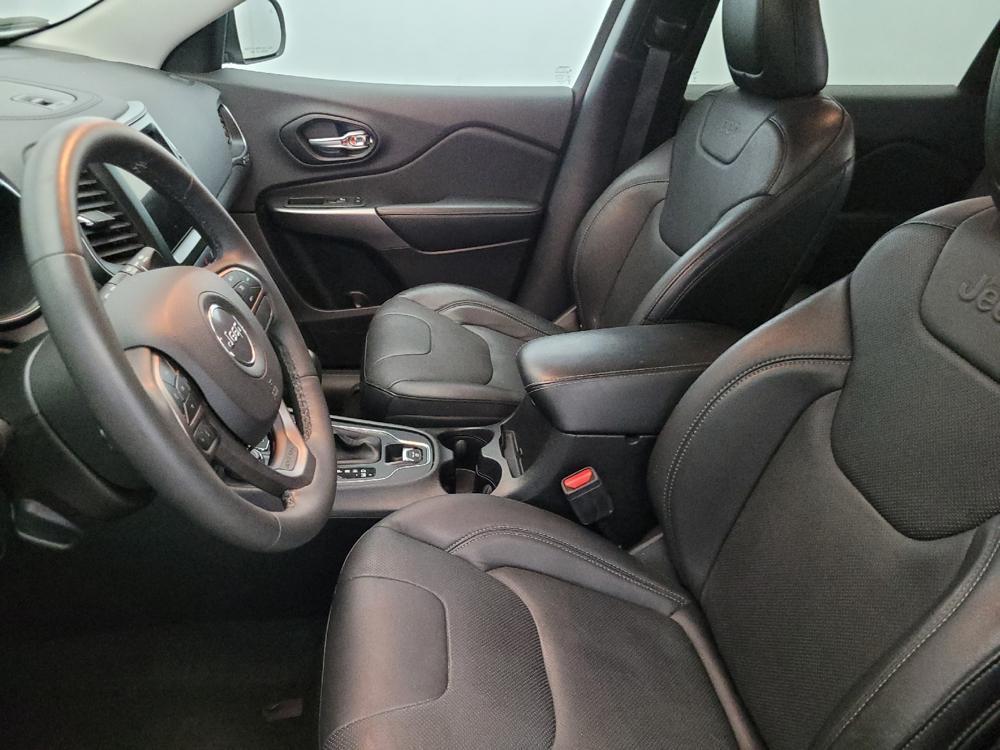 used 2021 Jeep Cherokee car, priced at $22,995
