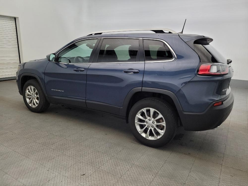 used 2021 Jeep Cherokee car, priced at $22,995