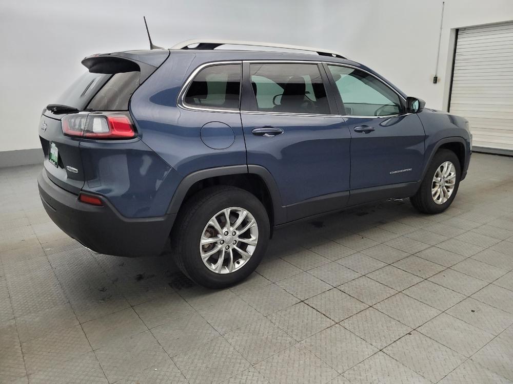 used 2021 Jeep Cherokee car, priced at $22,995