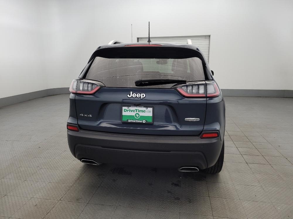 used 2021 Jeep Cherokee car, priced at $22,995