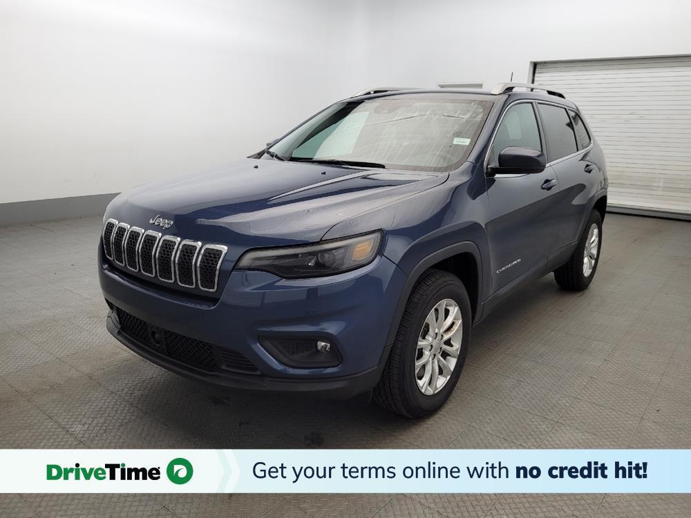 used 2021 Jeep Cherokee car, priced at $22,995
