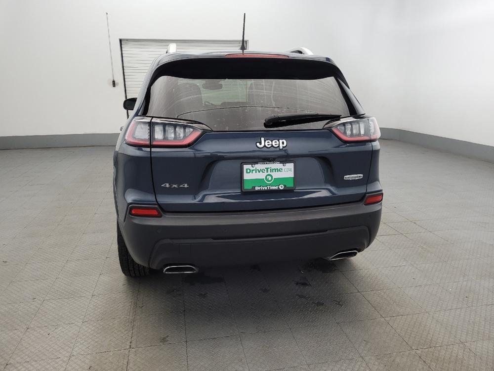 used 2021 Jeep Cherokee car, priced at $22,995