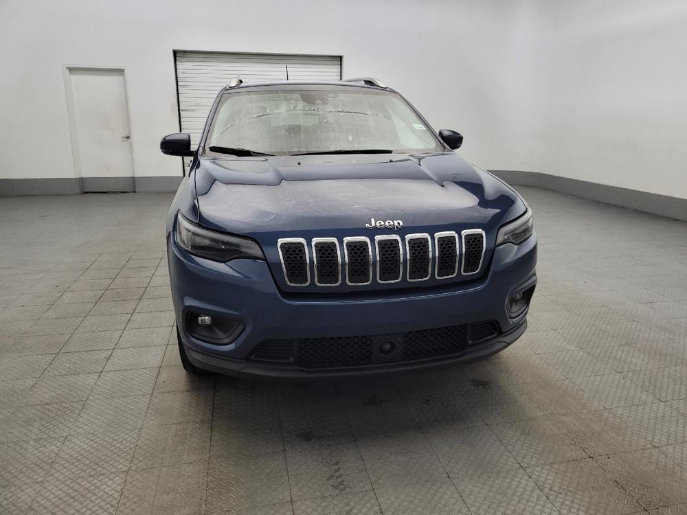 used 2021 Jeep Cherokee car, priced at $22,995