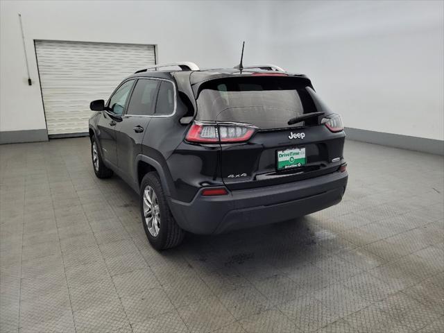 used 2019 Jeep Cherokee car, priced at $20,595