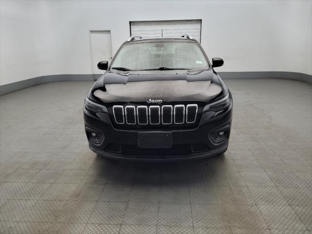 used 2019 Jeep Cherokee car, priced at $20,595
