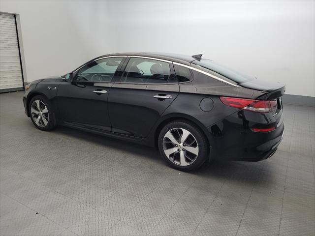 used 2019 Kia Optima car, priced at $16,195