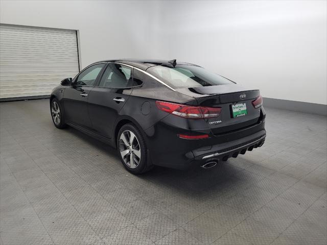 used 2019 Kia Optima car, priced at $16,195