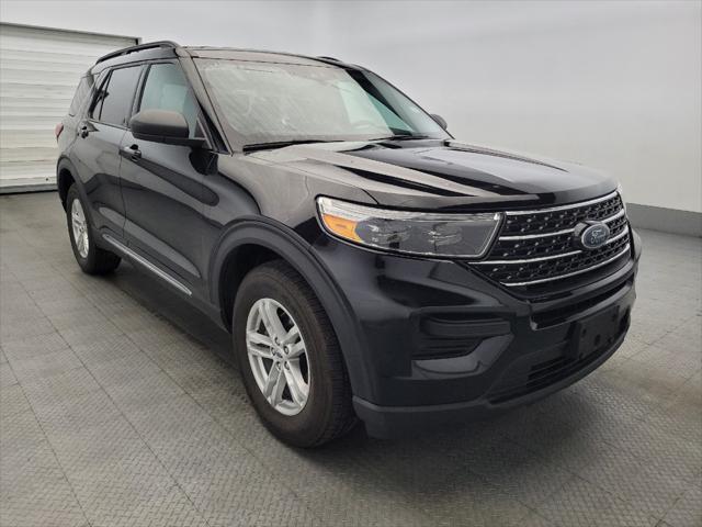 used 2021 Ford Explorer car, priced at $26,395