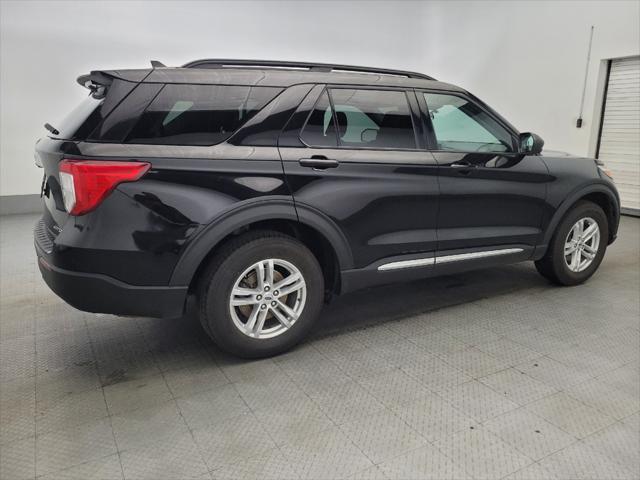 used 2021 Ford Explorer car, priced at $26,395