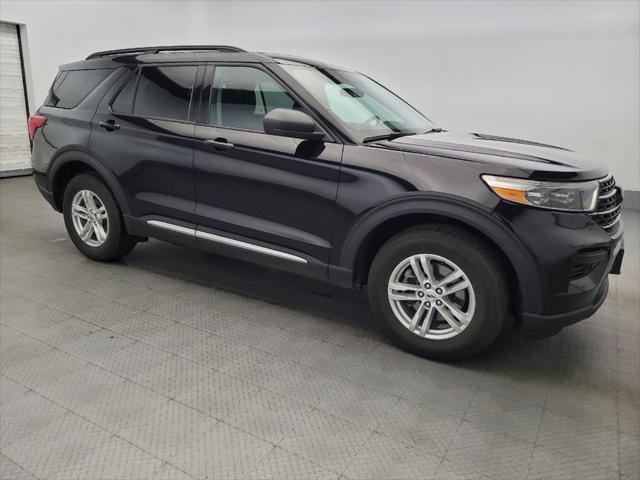 used 2021 Ford Explorer car, priced at $26,395