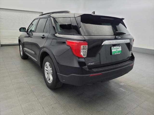 used 2021 Ford Explorer car, priced at $26,395