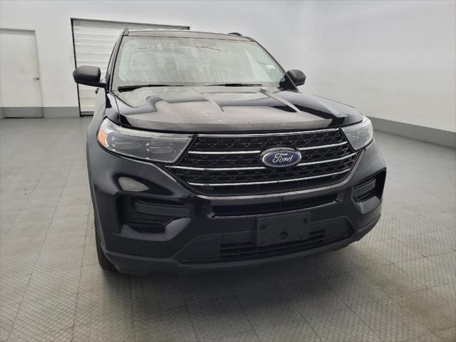 used 2021 Ford Explorer car, priced at $26,395