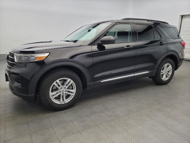 used 2021 Ford Explorer car, priced at $26,395