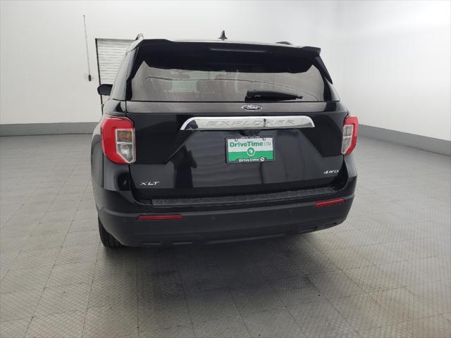 used 2021 Ford Explorer car, priced at $26,395
