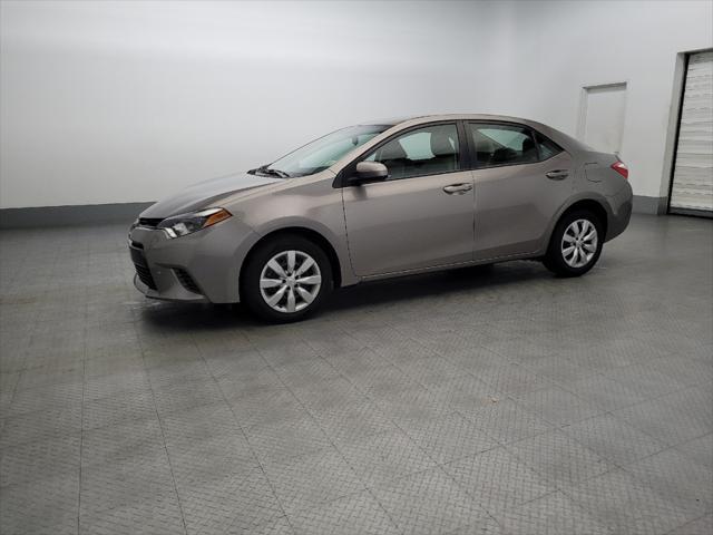 used 2016 Toyota Corolla car, priced at $19,295