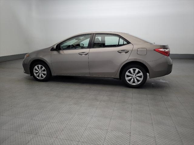 used 2016 Toyota Corolla car, priced at $19,295