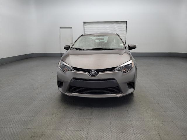 used 2016 Toyota Corolla car, priced at $19,295