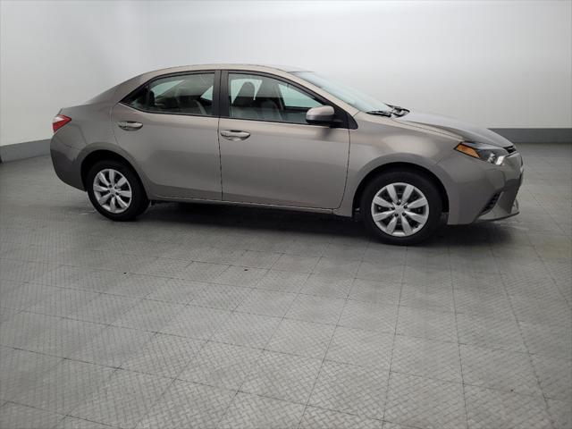 used 2016 Toyota Corolla car, priced at $19,295