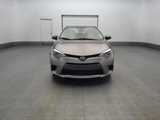 used 2016 Toyota Corolla car, priced at $19,295