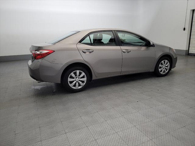 used 2016 Toyota Corolla car, priced at $19,295