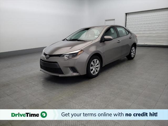 used 2016 Toyota Corolla car, priced at $19,295