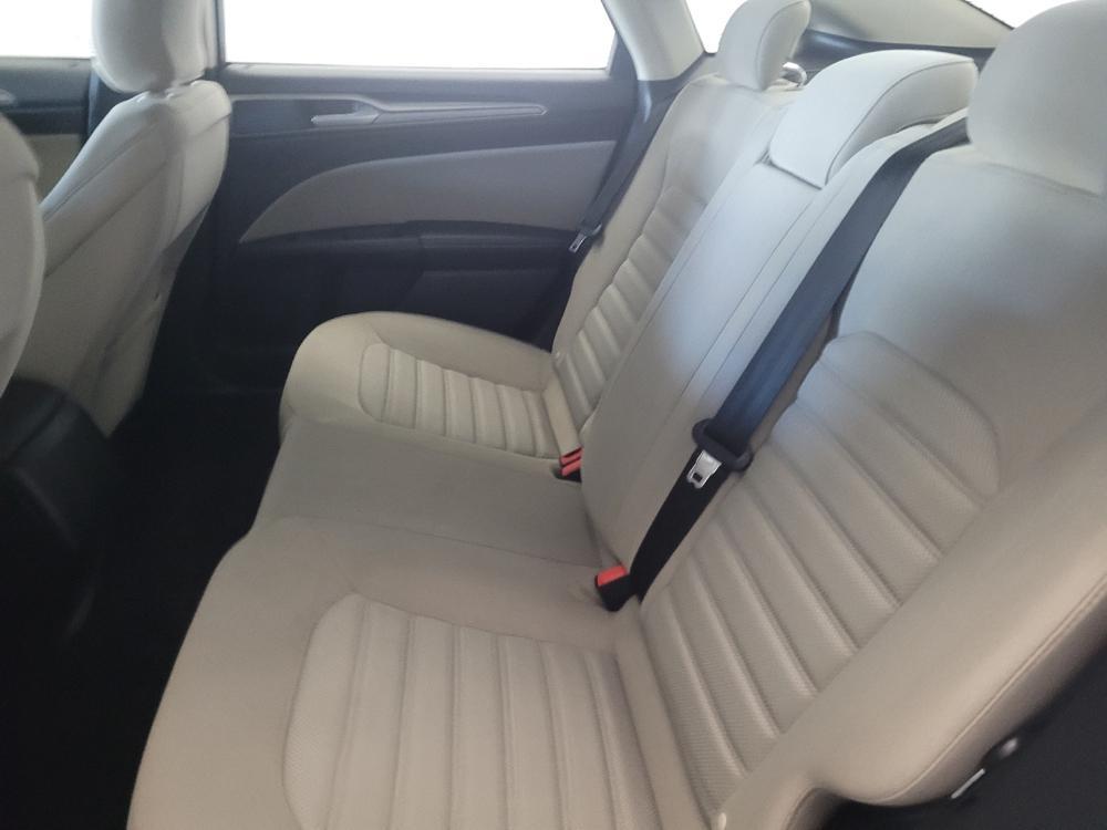 used 2018 Ford Fusion Hybrid car, priced at $14,195