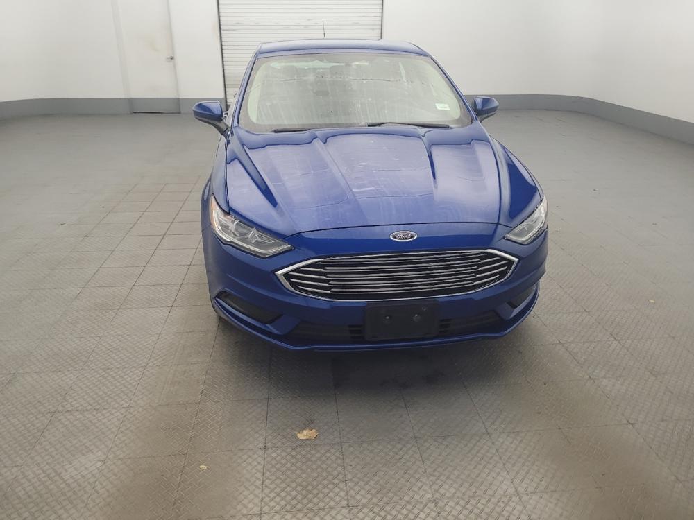 used 2018 Ford Fusion Hybrid car, priced at $14,195