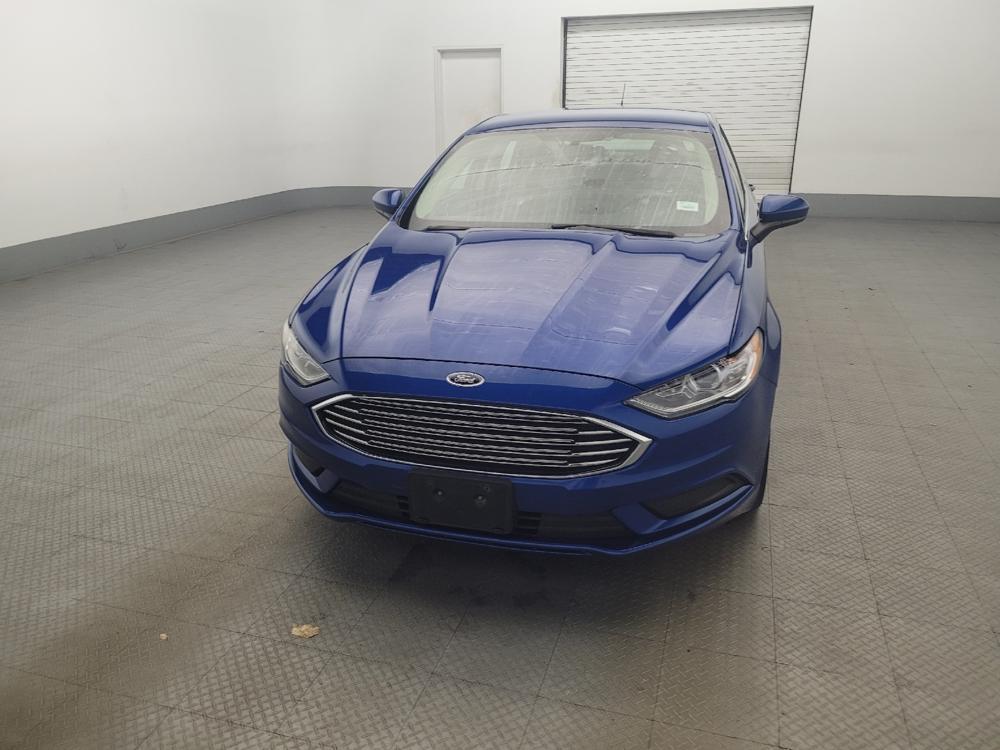 used 2018 Ford Fusion Hybrid car, priced at $14,195