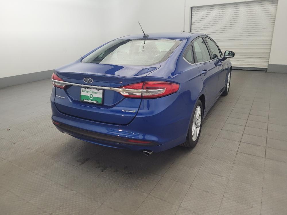 used 2018 Ford Fusion Hybrid car, priced at $14,195