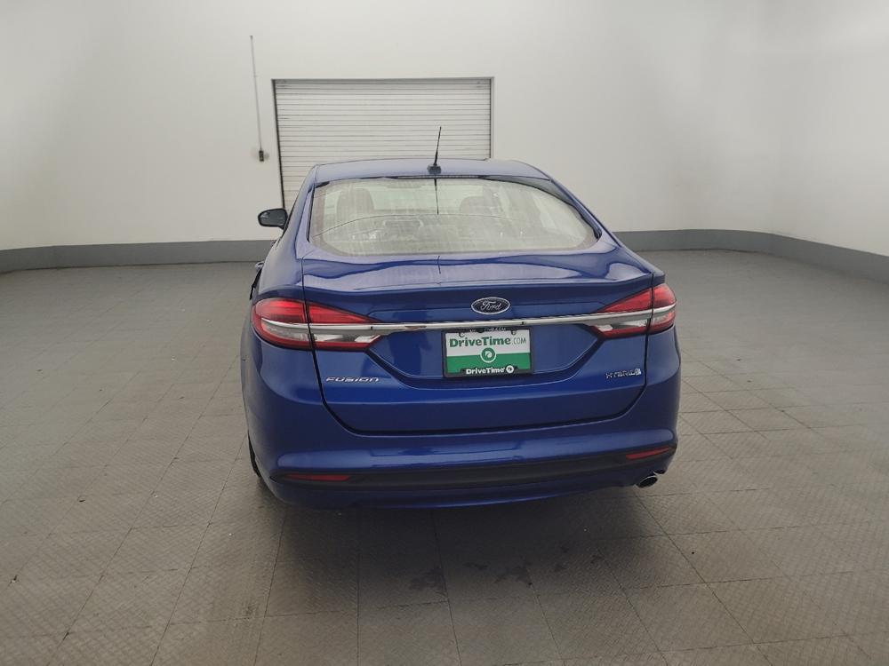 used 2018 Ford Fusion Hybrid car, priced at $14,195