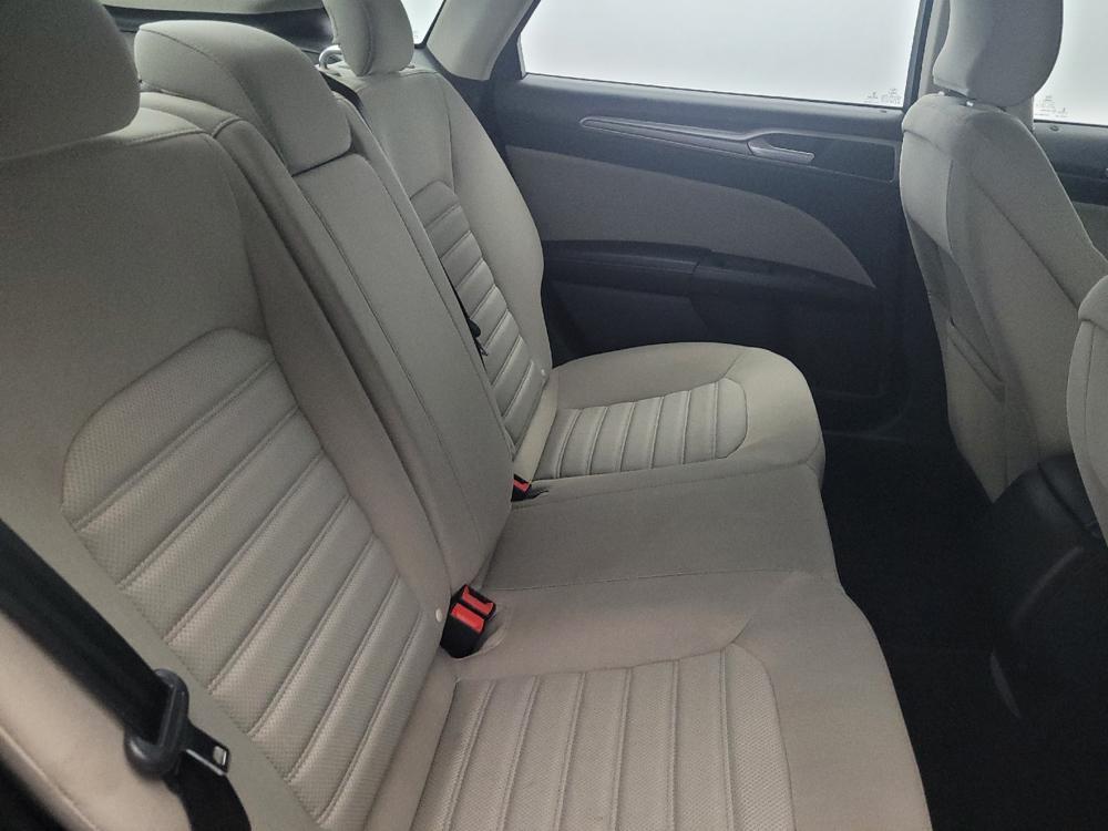 used 2018 Ford Fusion Hybrid car, priced at $14,195