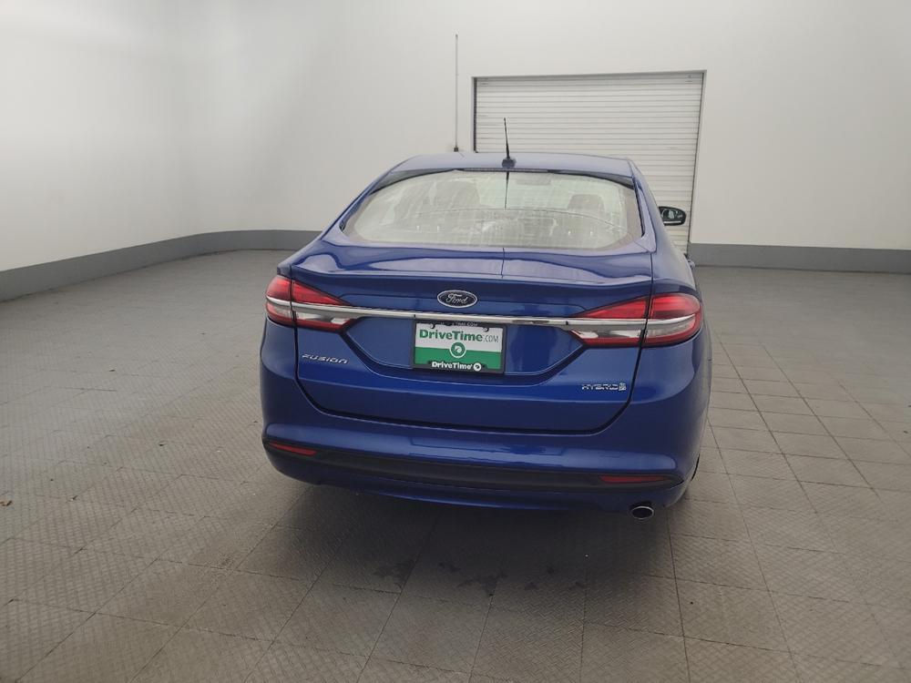 used 2018 Ford Fusion Hybrid car, priced at $14,195
