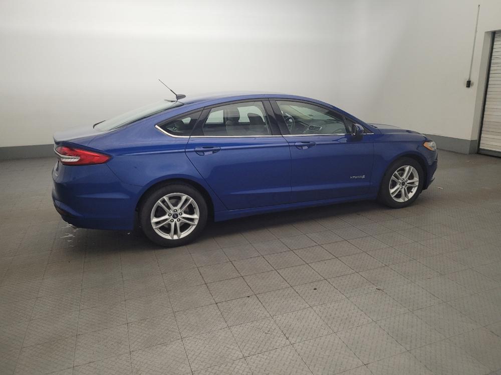 used 2018 Ford Fusion Hybrid car, priced at $14,195