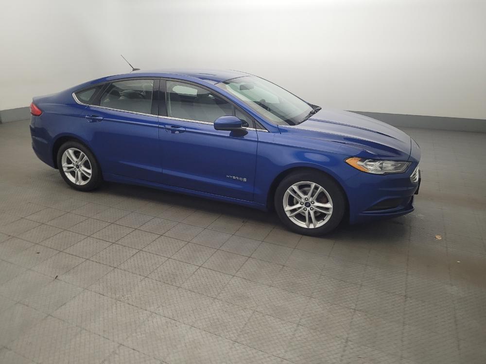 used 2018 Ford Fusion Hybrid car, priced at $14,195