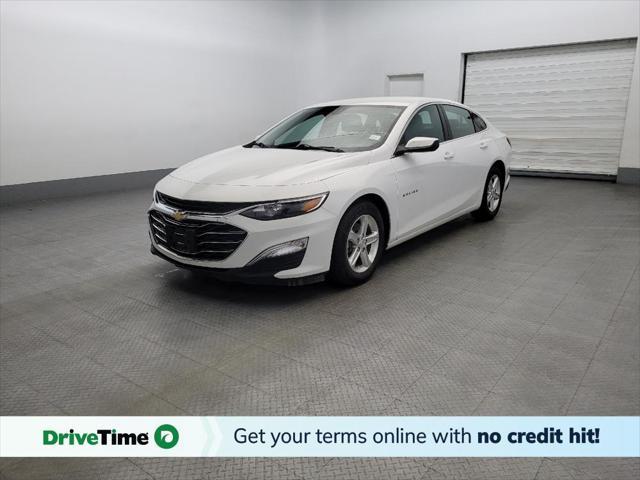 used 2021 Chevrolet Malibu car, priced at $18,395