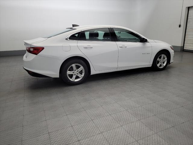 used 2021 Chevrolet Malibu car, priced at $18,395