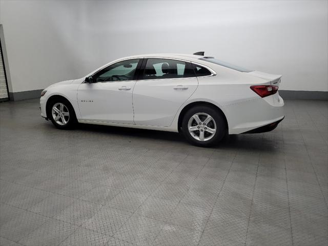 used 2021 Chevrolet Malibu car, priced at $18,395