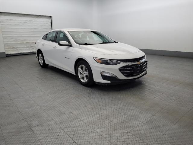 used 2021 Chevrolet Malibu car, priced at $18,395