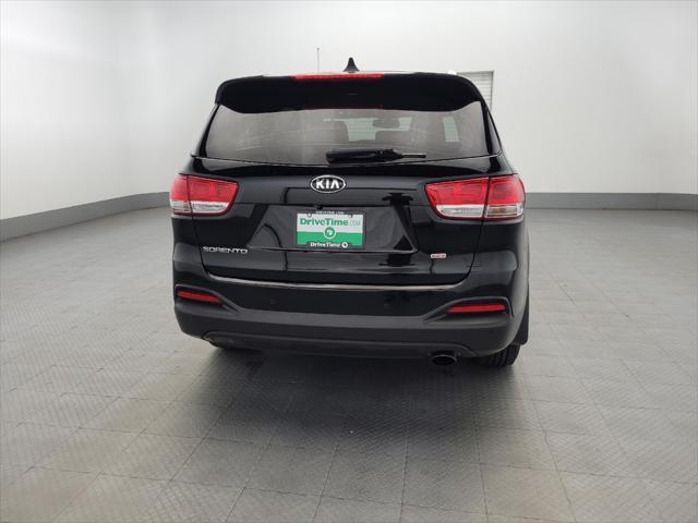 used 2017 Kia Sorento car, priced at $16,895