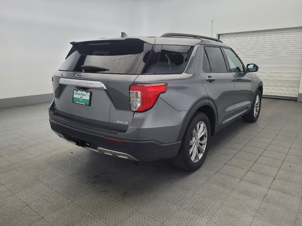 used 2021 Ford Explorer car, priced at $21,995